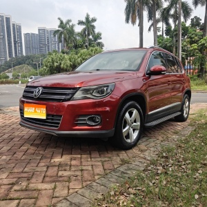 MY2010 Tiguan 1.8TSI AT 4WD Elite Version