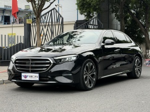 2025款 奔驰E级 E 300 L 豪华型