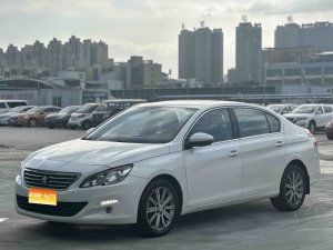 MY2016 Peugeot 408 1.6T AT Luxury Version 