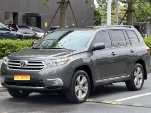 MY2012 Highlander 2.7L 2WD 7 seaters Luxury 