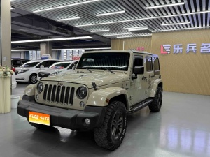 MY2016 Wrangler 3.0L 75th Anniversary
