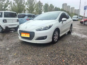 2012款 标致308 1.6L 自动优尚型