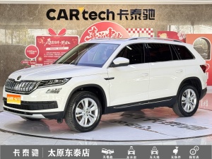 MY2018 Kodiaq Facelift TSI330 5-Seat 2WD Luxury Enjoy Version 