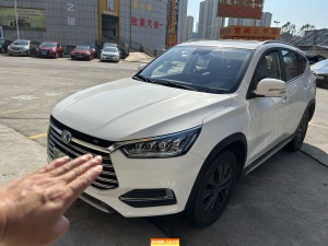 MY2019 Song DM 1.5TID i-connect Fashion