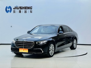 2022款 奔驰S级 改款 S 400 L 商务型