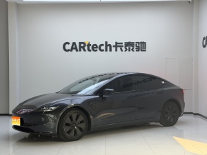 MY2025 Model 3 RWD