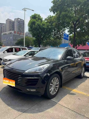 MY2017 Zotye SR9 2.0T AT Extreme Heart