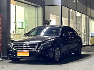 MY2015  Maybach  S Class  S 400 4MATIC
