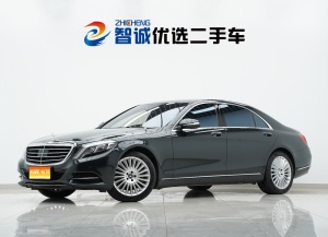MY2014  Mercedes Benz  S Class  S 500 L