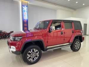 MY2022 Beijing BJ40 2.0T AT 4WD Business Version