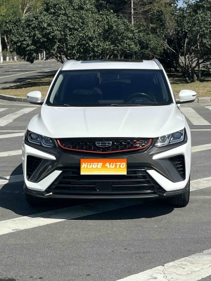 MY2021 Binyue 1.4T DCTPlatinum Version 