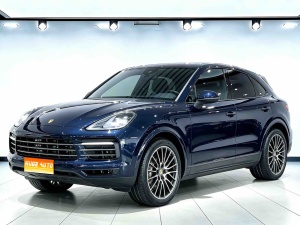2023款 卡宴 Cayenne Coupé 3.0T 铂金版