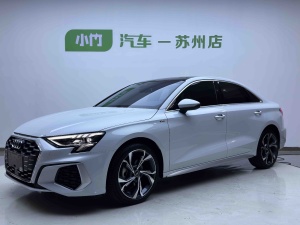2023款 奥迪A3 改款 A3L Limousine 35 TFSI 豪华运动型