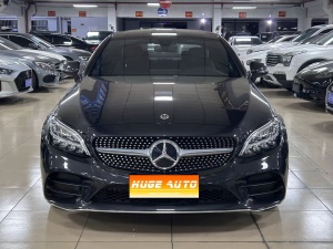 MY2019 Mercedes Benz C Class (Imported) C 260 Coupe 