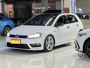 2016款 高尔夫 1.4TSI 自动R-Line