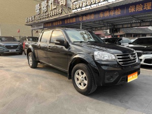 MY2017 Wingle 5 2.0T Europe Diesel 2WD Advanced Large Double Cabin GW4D20E
