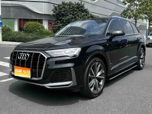 2022款 奥迪Q7 55 TFSI quattro S line运动型