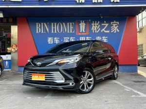 MY2023 SIENNA 2.5L Hybrid Platinum Version