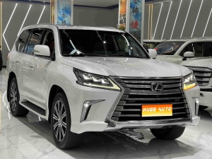 2017款 雷克萨斯LX 570 尊贵豪华版