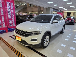 2021款 T-ROC探歌 改款 280TSI DSG两驱精英智联版