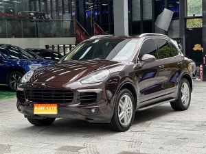 2016款 卡宴 Cayenne Platinum Edition 3.0T