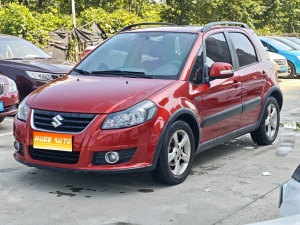 2012款 天语 SX4 1.6L 自动锐骑型