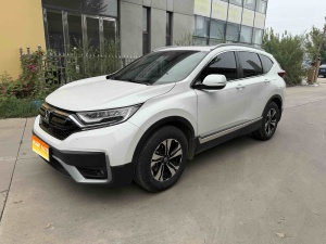 2021款 本田CR-V 240TURBO CVT两驱舒适版
