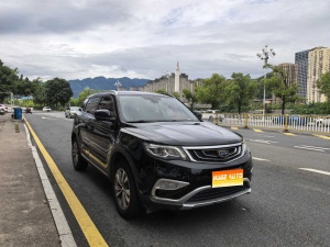 MY2016 Boyue 1.8TD AT Intelligent Version 