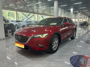 2018款 马自达CX-4 2.0L 自动两驱蓝天探索版 国VI