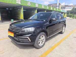 MY2017 Zotye T600 Coupe 1.5T MT Luxury Version 