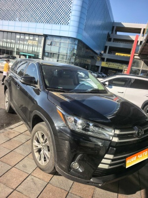 MY2021 Highlander 2.0T 4WD Elite Version 7-Seat 