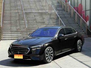 2024款 奔驰E级 E 300 L 豪华型