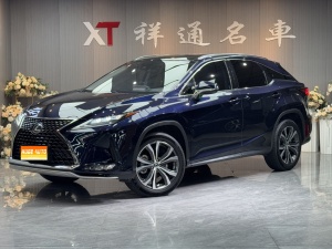 MY2020 Lexus RX 300 4WD Elegant Version National VI