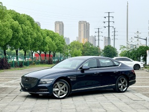 2023款 捷尼赛思G80 2.5T 后驱豪华版