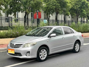 MY2011  Corolla  1.6L  AT GL