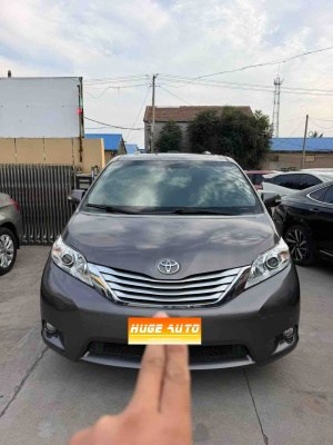 MY2011 Sienna(Imported) 3.5L 4WD AT 