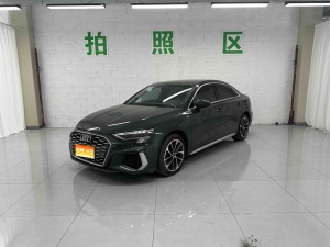 2022款 奥迪A3 A3L Limousine 35 TFSI 进取运动型