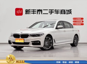 MY2018 BMW 5 Series Facelift 530Li Lead Version M Sport Kit 