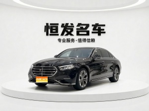 MY2026 Mercedes Benz E class E 300 L Luxury
