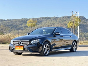 2020款 奔驰E级 E 260 L 运动型