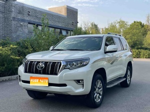 2018款 普拉多 3.5L 自动TX-L后挂备胎