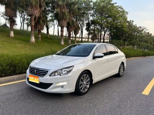 MY2014 Peugeot 408 1.8L AT Luxury 