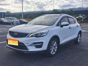 2016款 帝豪GS 运动版 1.8L 手动领尚型
