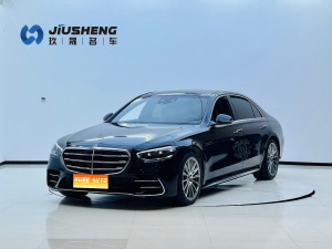 2023款 奔驰S级 S 450 L 4MATIC