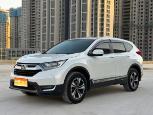 MY2017  HONDA CR-V 240TURBO CVT 4WD  Luxury