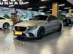 MY2019 Mercedes Benz C Class AMG C 43 4MATIC Coupe 