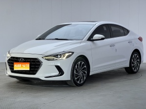 MY2020 Elantra (Gen6) 1.5L CVT Intelligent Elite Version 