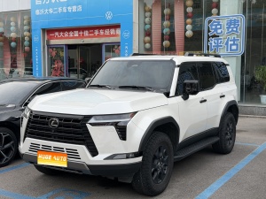 2024款 雷克萨斯GX OVERTRAIL 远峰版