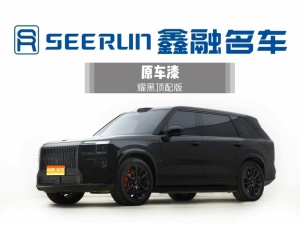MY2025 ZEEKR 9X Black 70kWh