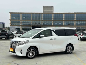MY2018 ALPHARD 3.5L Luxury Version 